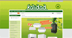 Desktop Screenshot of kalidad.de