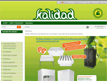 Tablet Screenshot of kalidad.de